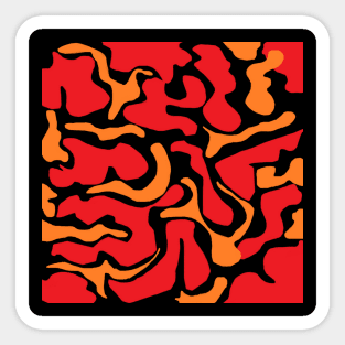 Abstracto Sticker